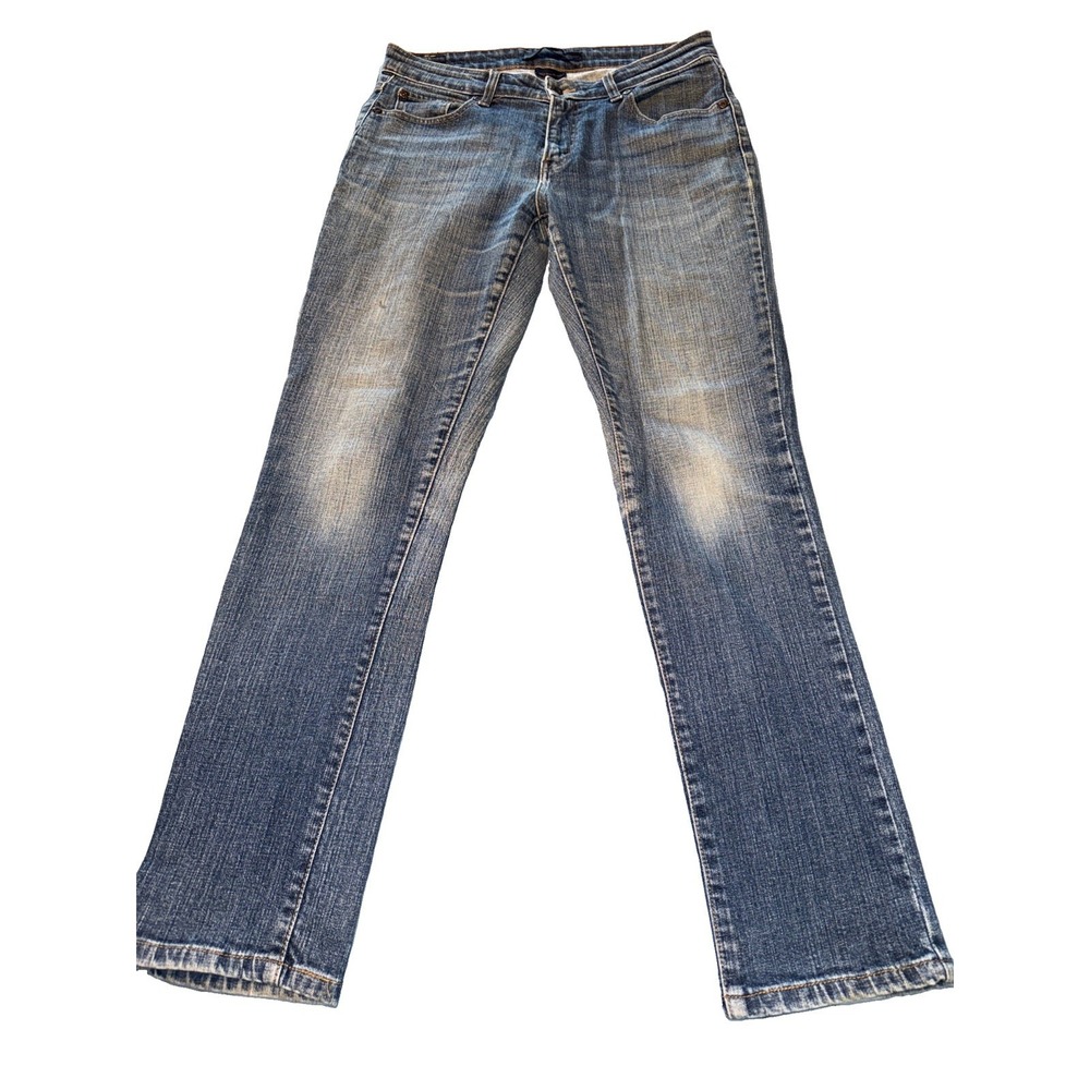 Levis Mid Rise Skinny Blue Jeans Size 10